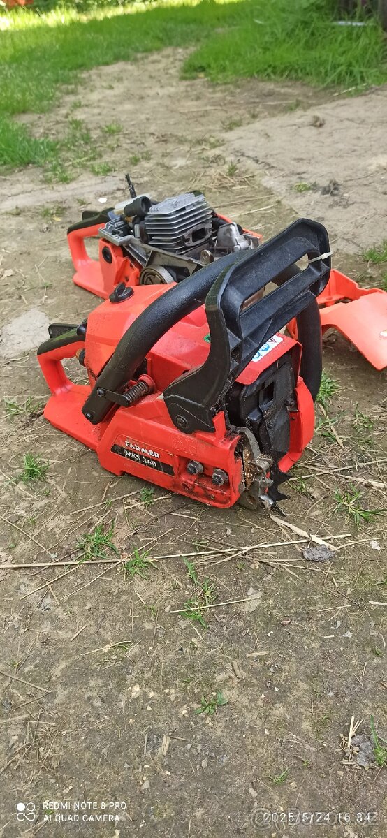 Motorová pila+1 na současky