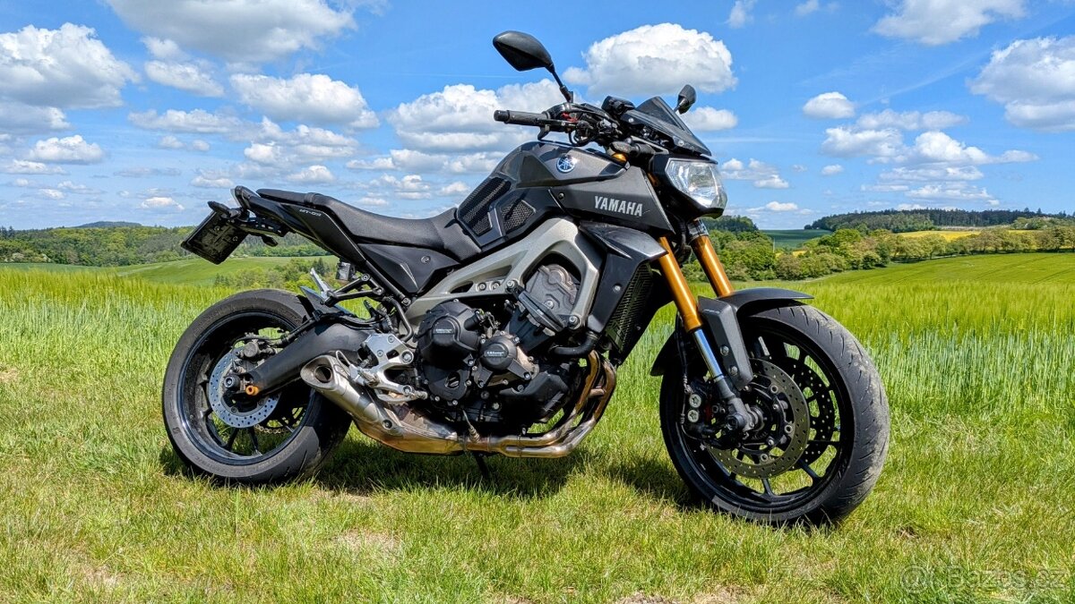 Yamaha MT-09 2014 ABS
