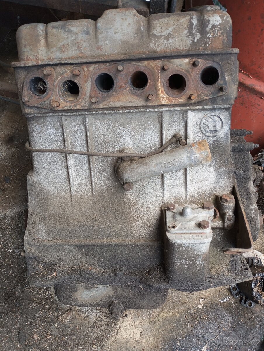 Škoda 1203 motor