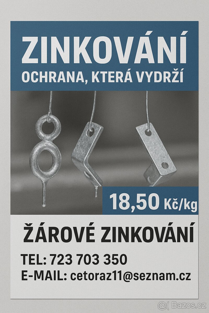 ŽÁROVÉ ZINKOVÁNÍ