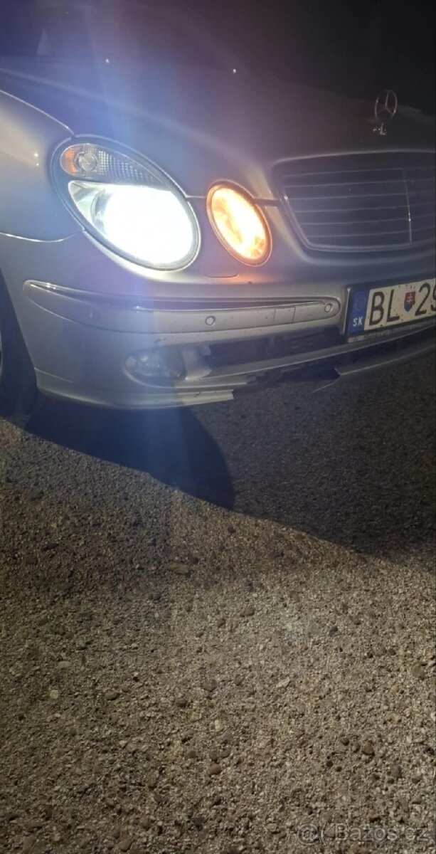 Naraznik mercedes w211 e270