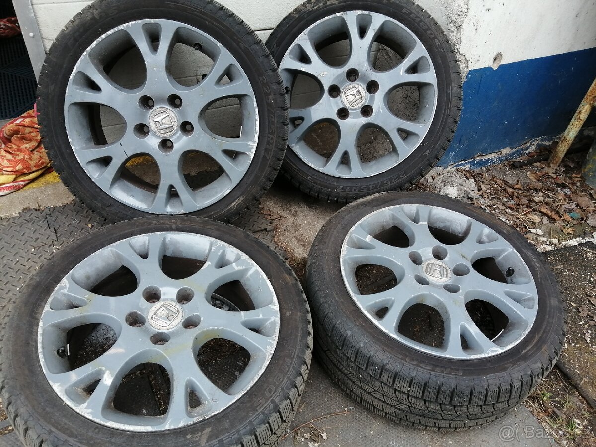 Honda accord r17 zimní