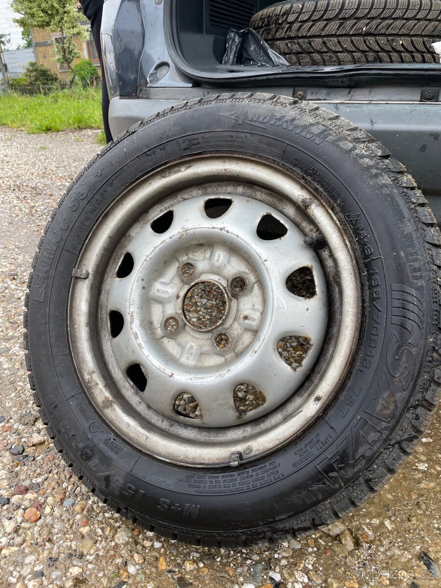 Kola do auta 155/70 R13