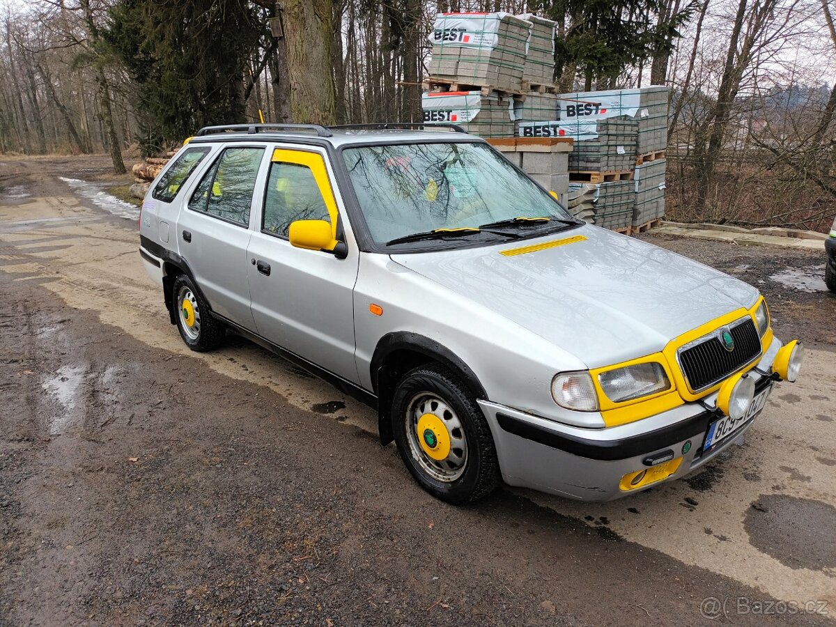 Škoda Felicie 1.3 MPI