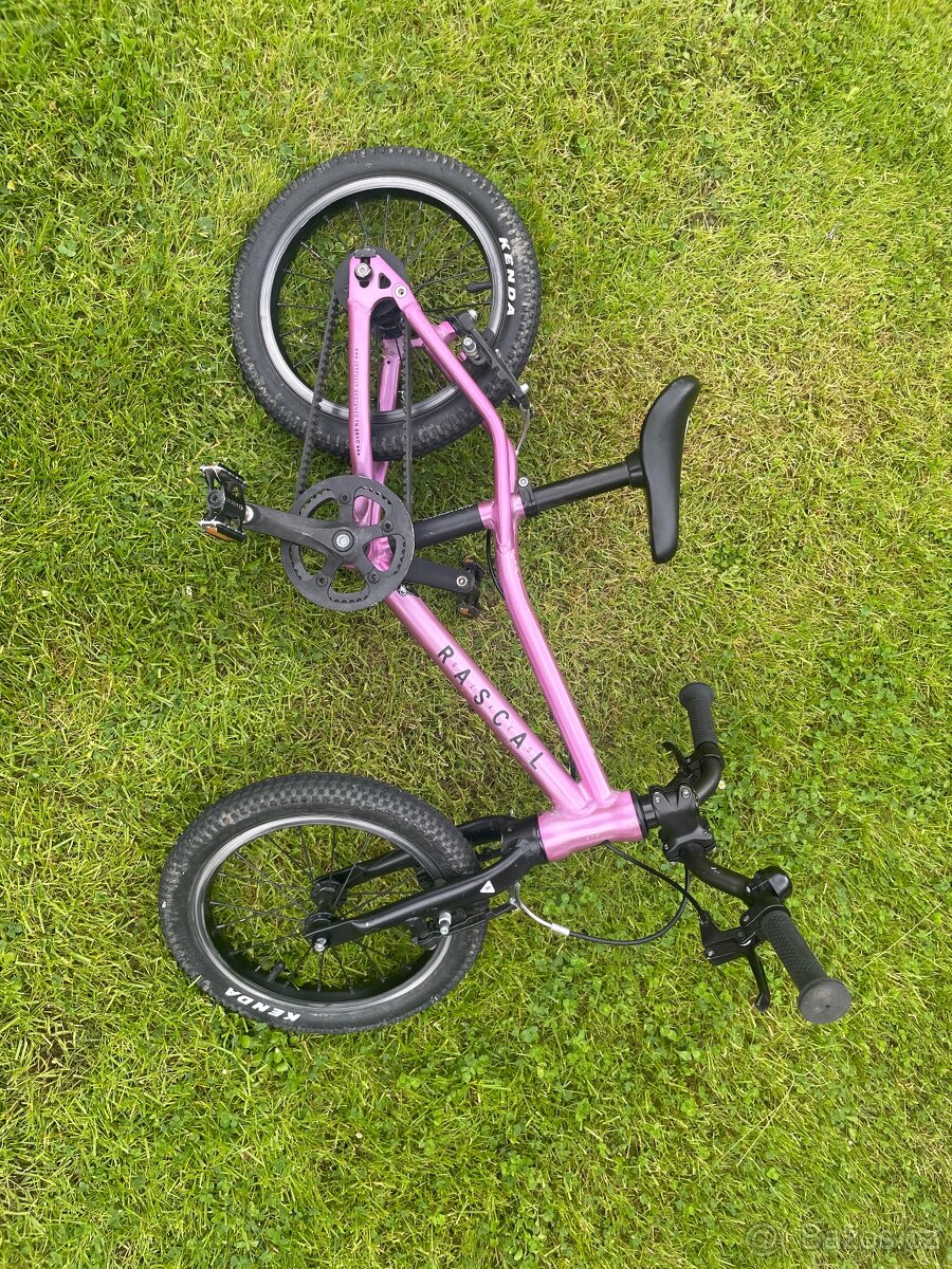 Rascal 14” rapsberry - ruzova