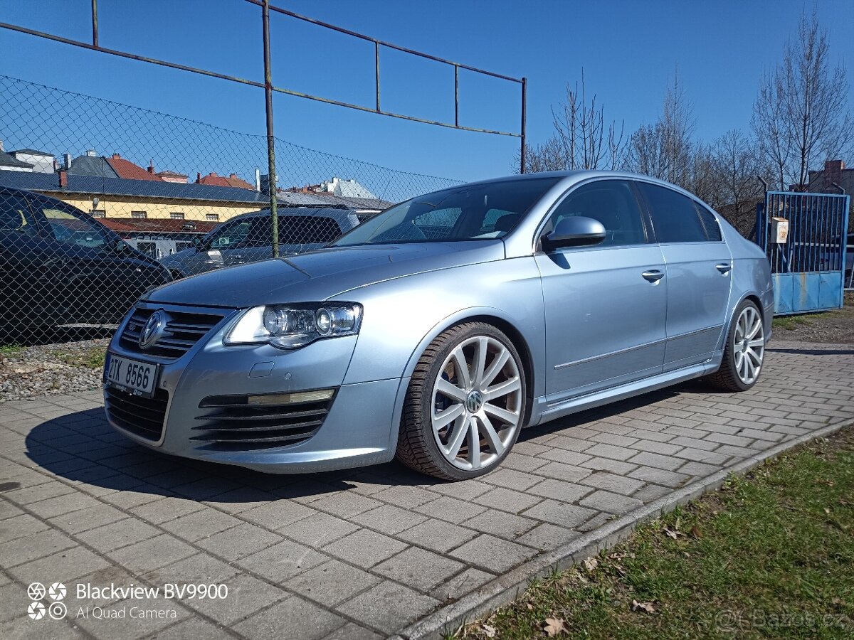 Volkswagen Passat  B6 R36 3.6i 220 kw 4MOTION,R.V 2009.