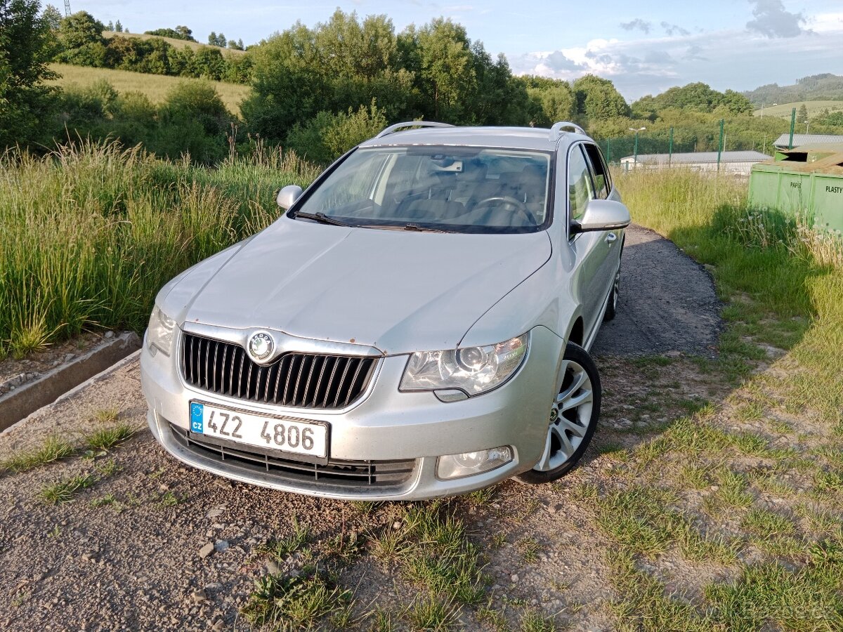 Škoda Superb 2 2.0 TDI CFFB 103 KW