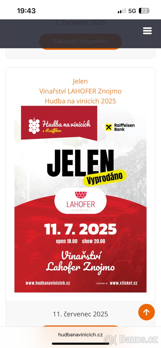 Hudba na vinicich