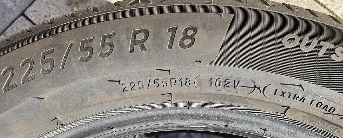 Michelin ePrimacy, 225 55 18, 225/55/18, 225/55 r18