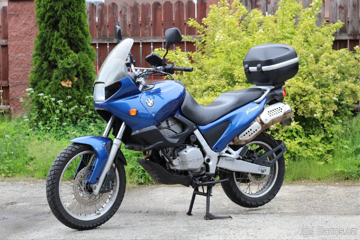 BMW F650