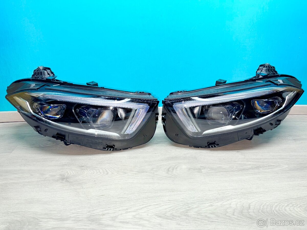 Mercedes CLS W257 A257 multibeam led světlomety
