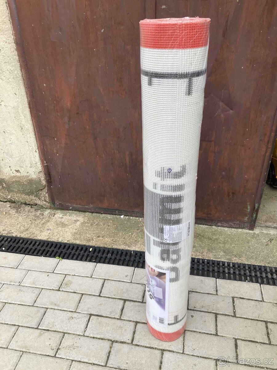 Fasádní perlinka, SDK parotěs a xps+eps