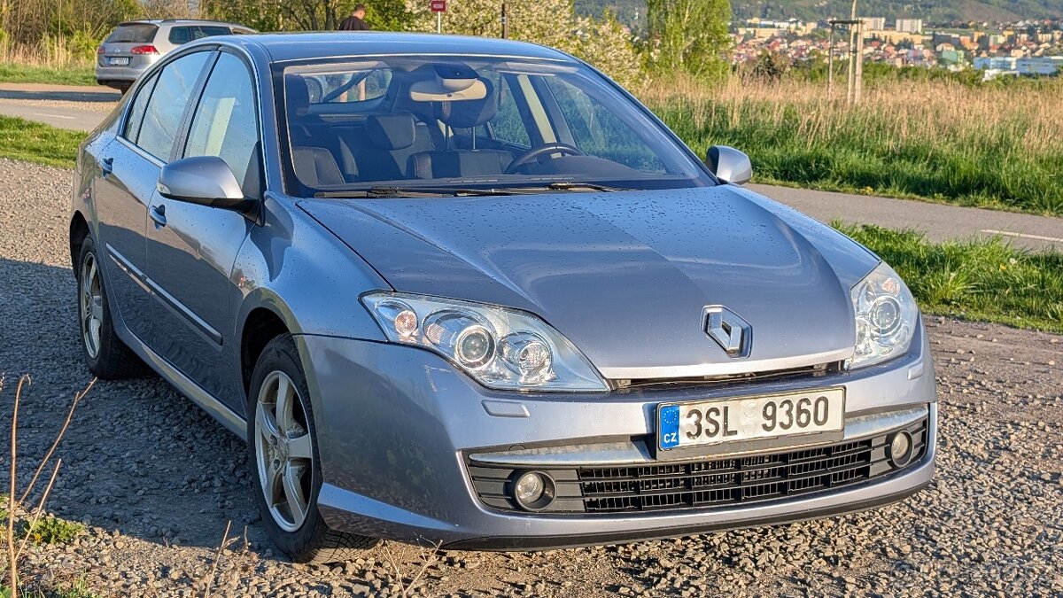 Renault Laguna 3 Dynamique (M9R)