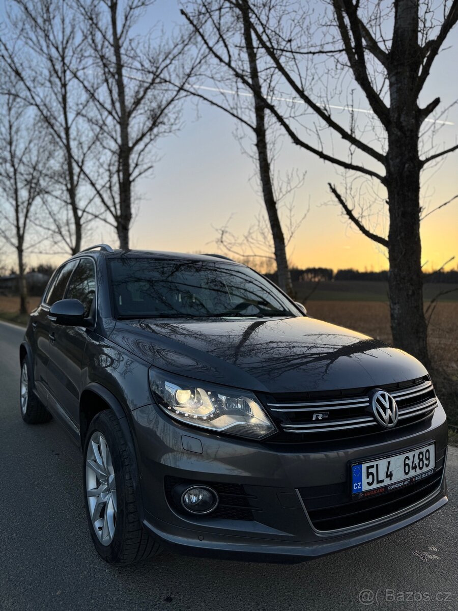 Volkswagen Tiguan R-Line 2.0 TDI