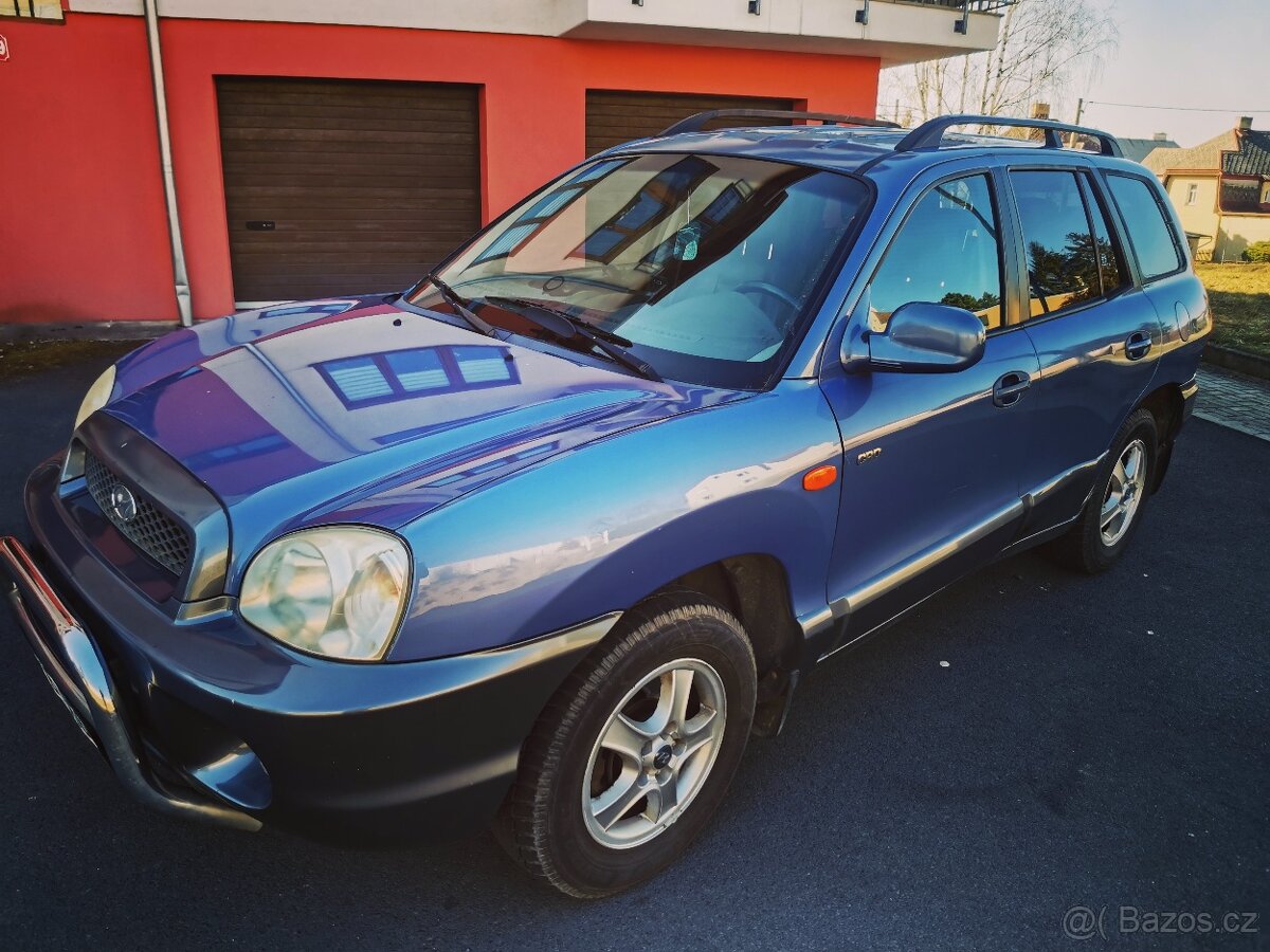 Santa Fe, 2.0 CRDi