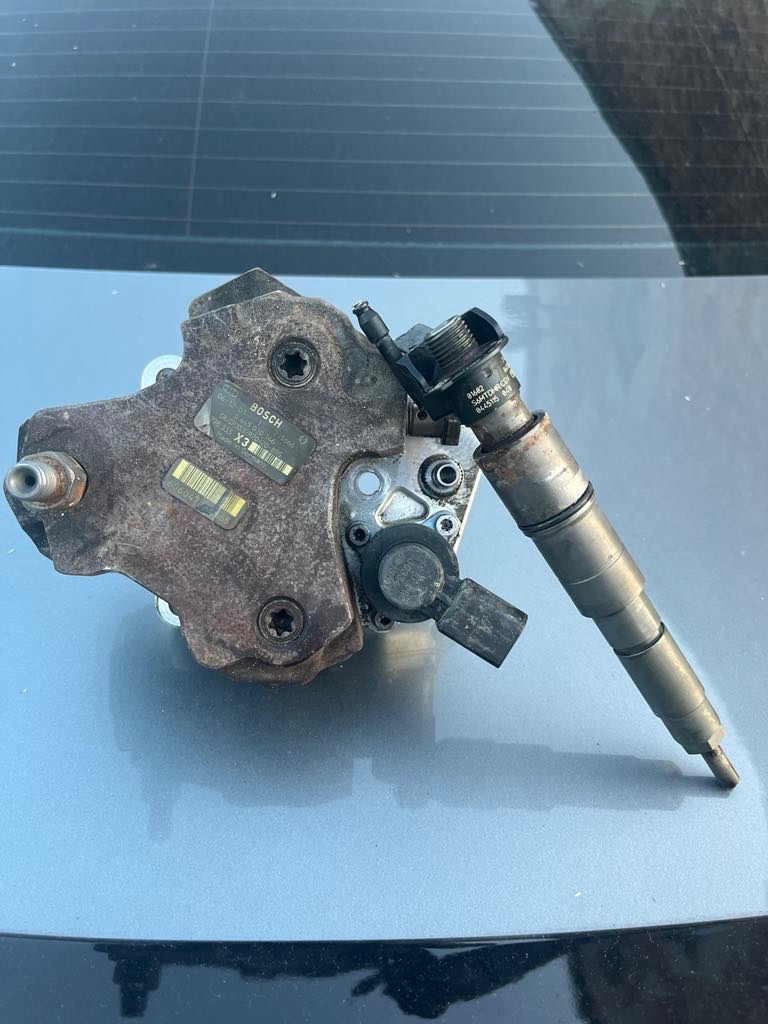 BMW 170kw Vstřik a Vysokotlaké čerpadlo