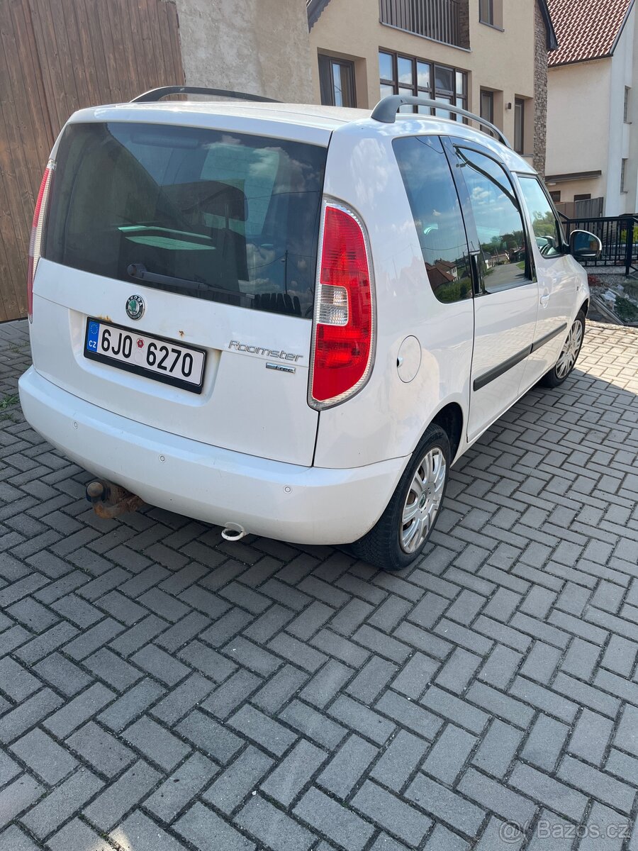 Škoda Roomster