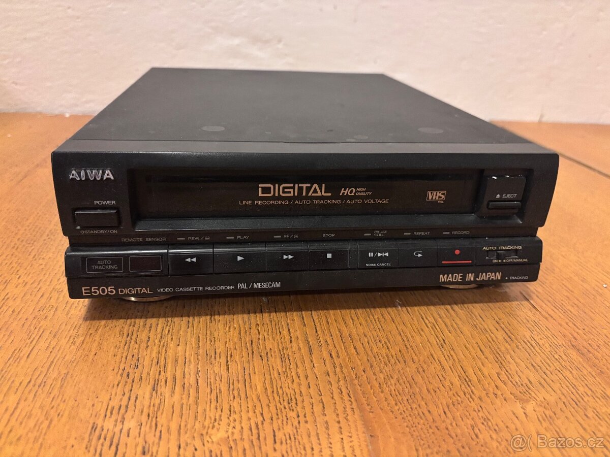 Videopřehrávač AIWA E505