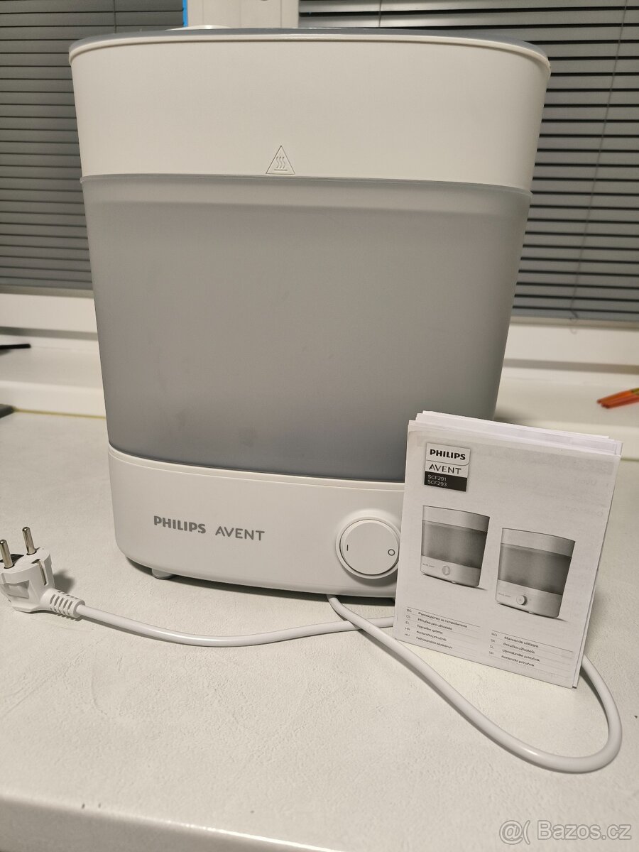 Parní sterilizátor Philips Avent