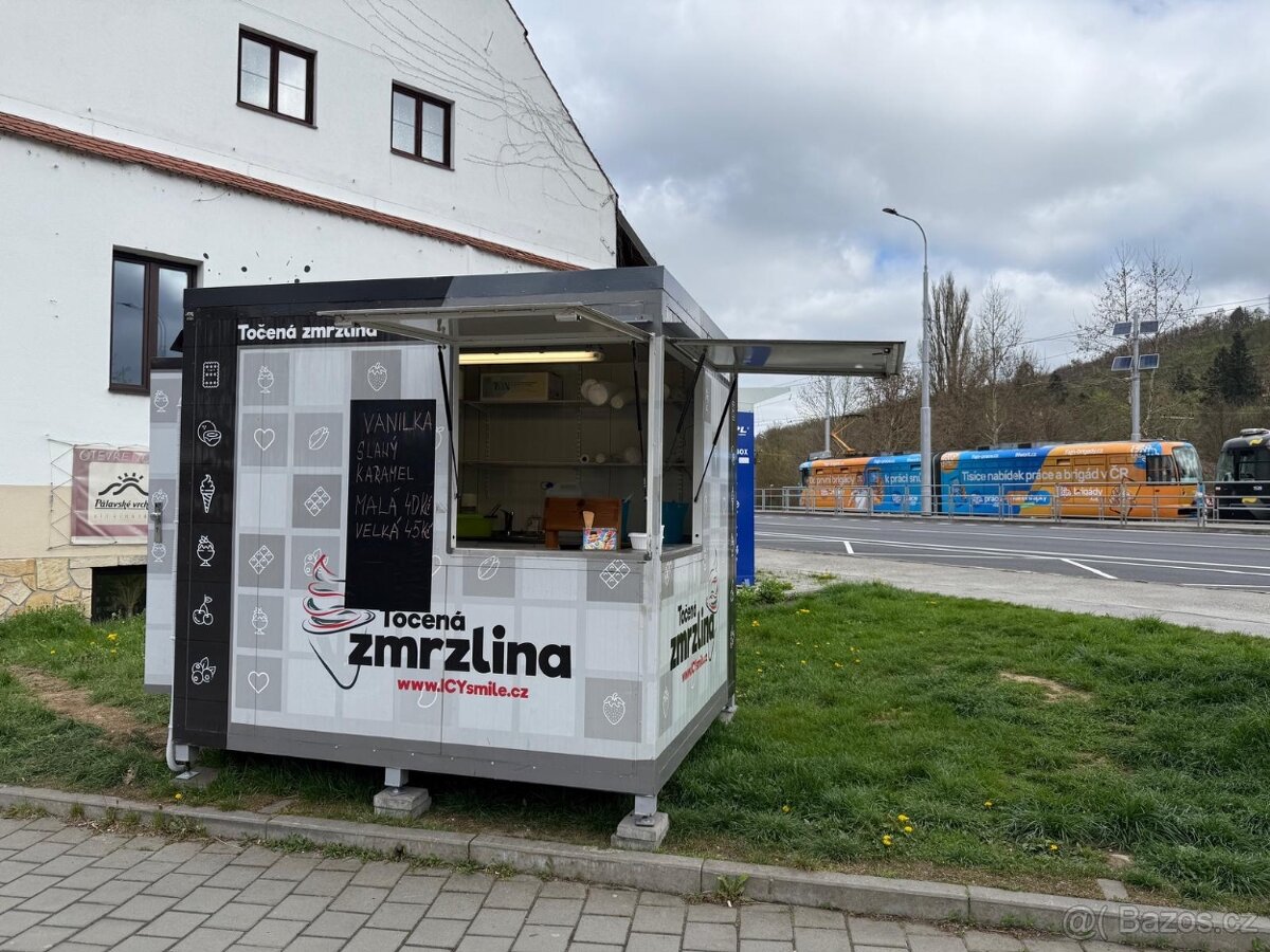 Zmrzlinový stánek