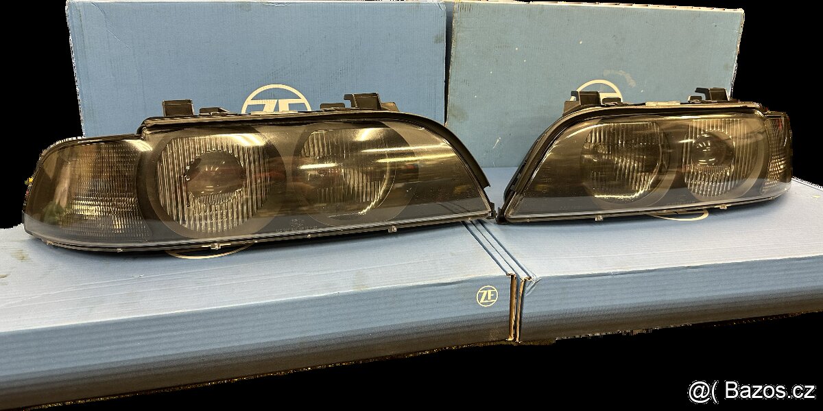 BMW E39 Back hella xenony