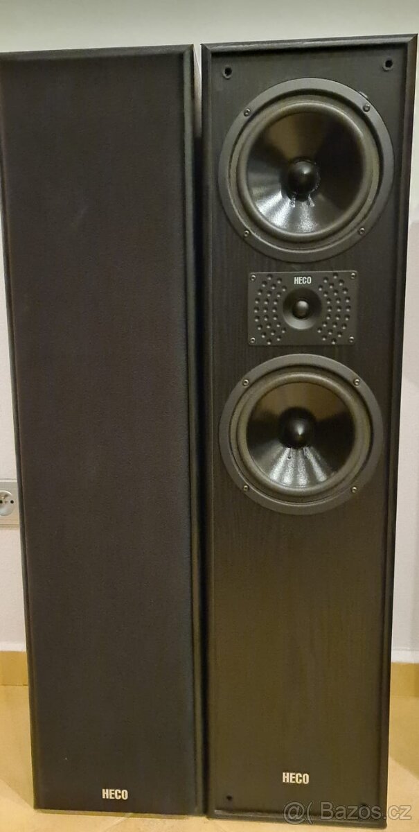 Prodám repro soustavu+receiver domácího kina