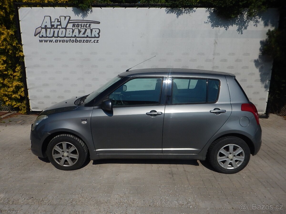 SUZUKI Swift 1.3 DDiS, 55 kW