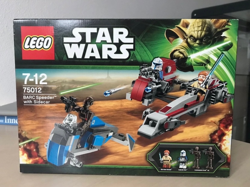 Lego Star Wars 75012 BARC Speeder with Sidecar