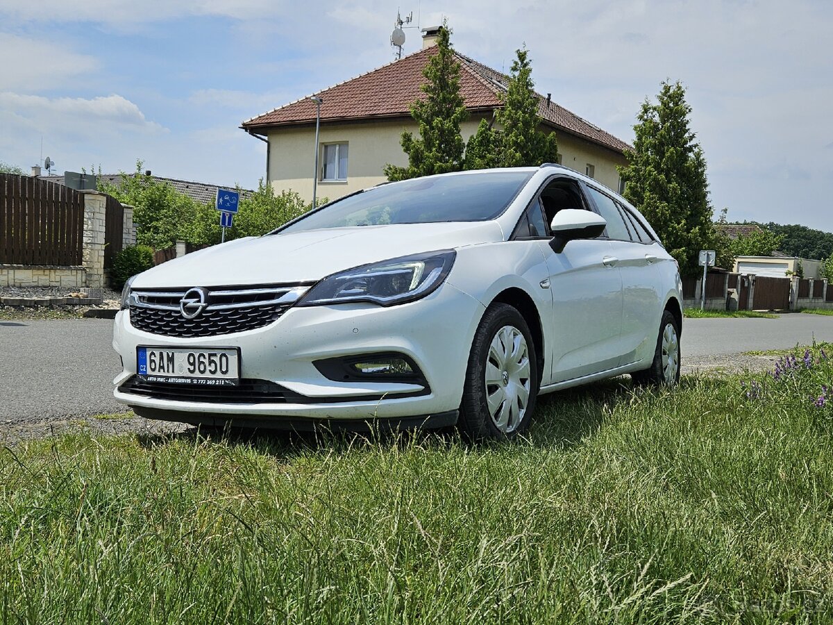 Opel Astra Sports Tourer