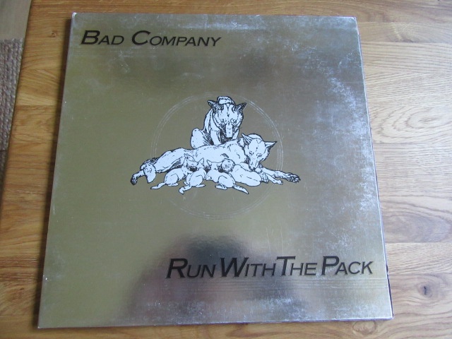 LP Bad Company - Run with the Pack