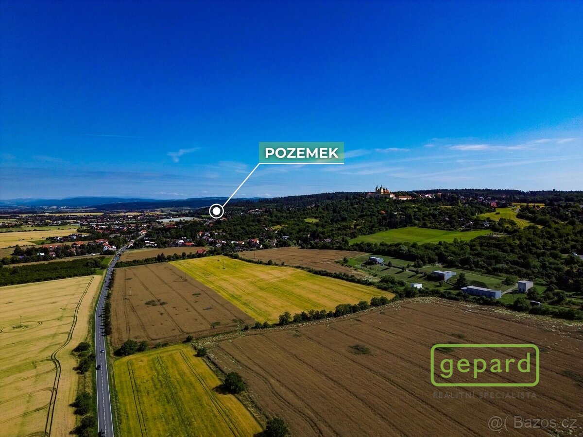 Prodej pozemku Samotišky 770 m²