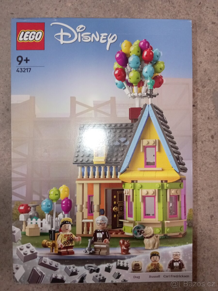 Lego Disney 43217 Dům z filmu Vzhůru do oblak