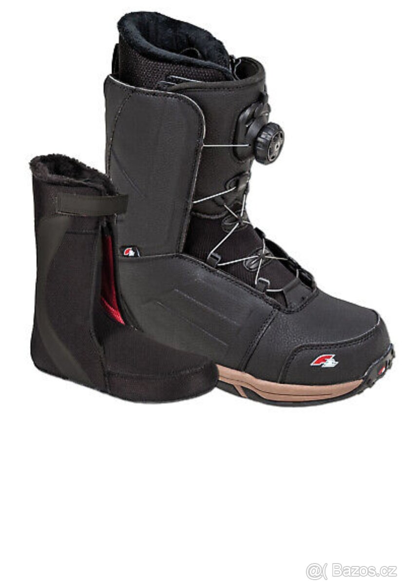 F2 ELIMINATOR DUAL TGF SNOWBOARD SOFTBOOT