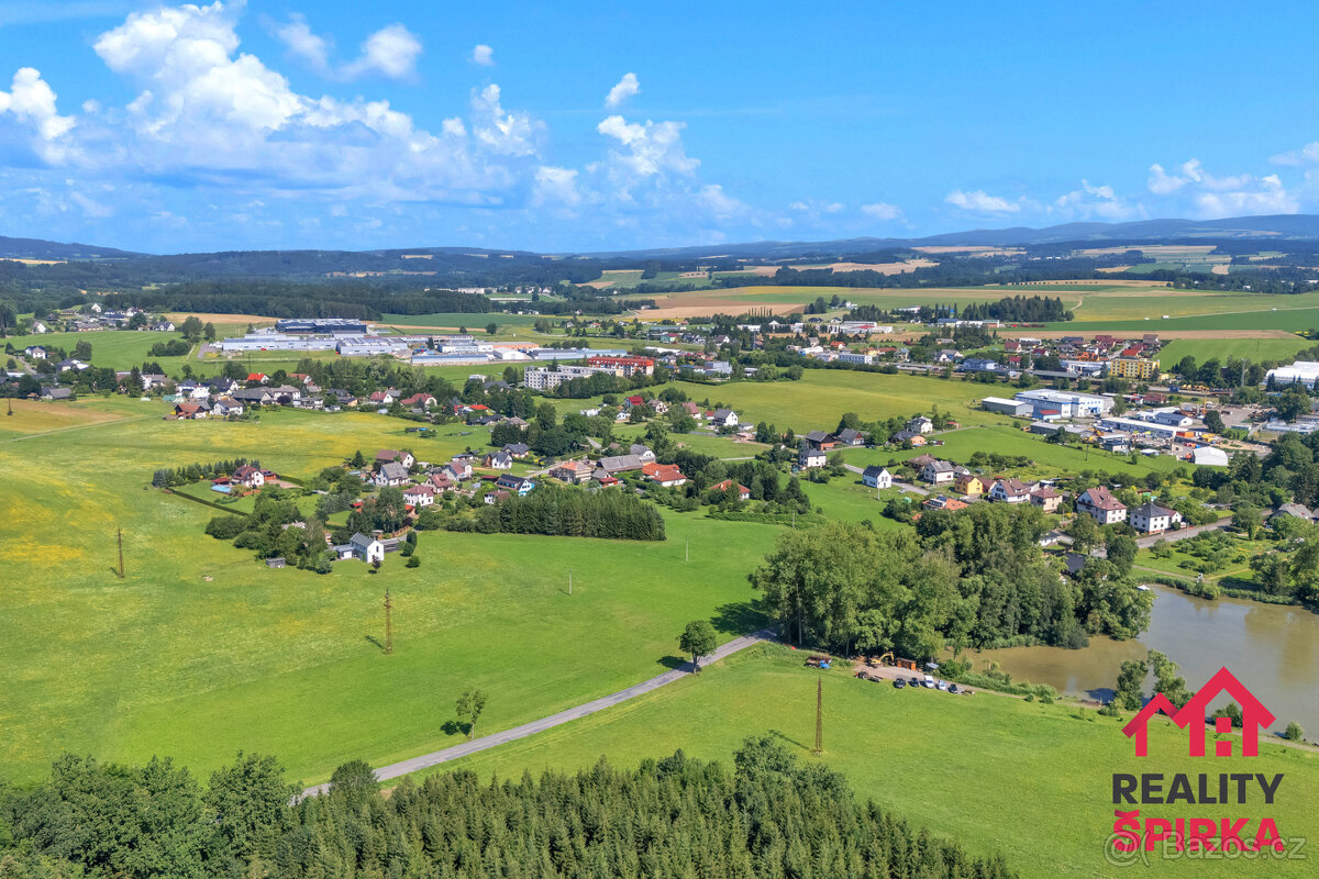 Prodej stavebního pozemku, 15339 m2, Žamberk - Dlouhoňovice
