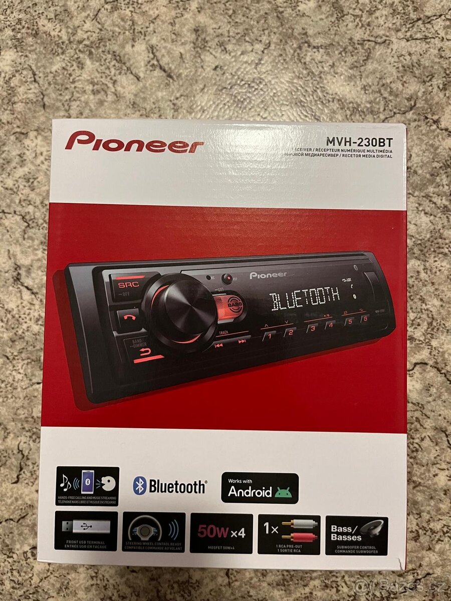 Autorádio Pioneer MVH-230BT