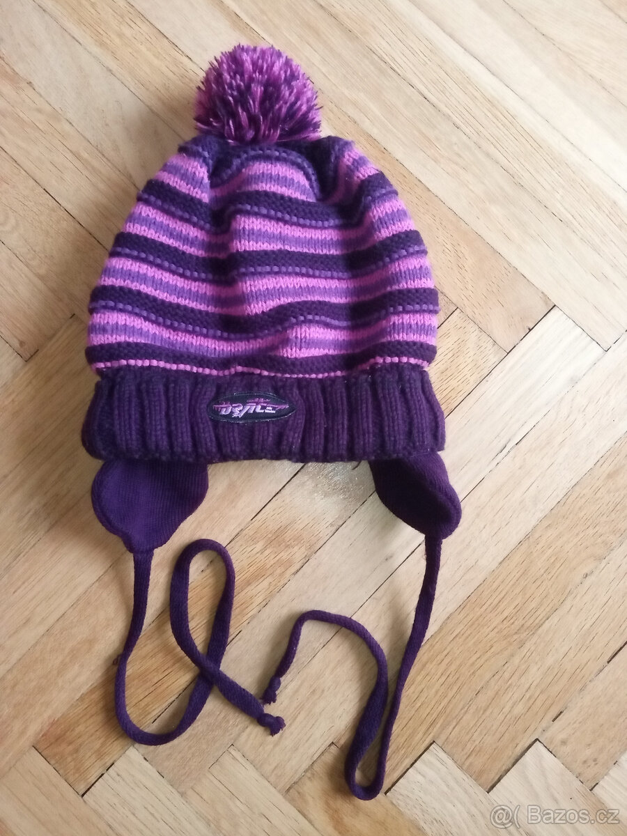 zimní čepice Dráče 50-52 cm 92/98