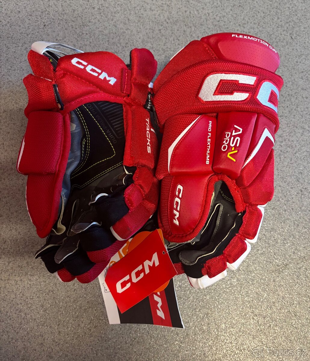 Rukavice Ccm Tacks AS-V PRo