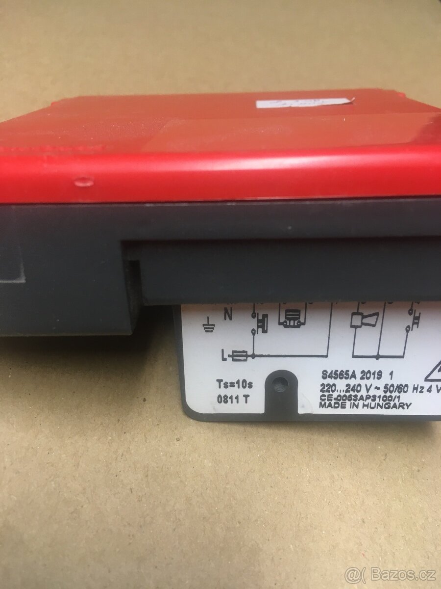 Zapalovací automatika S4565A