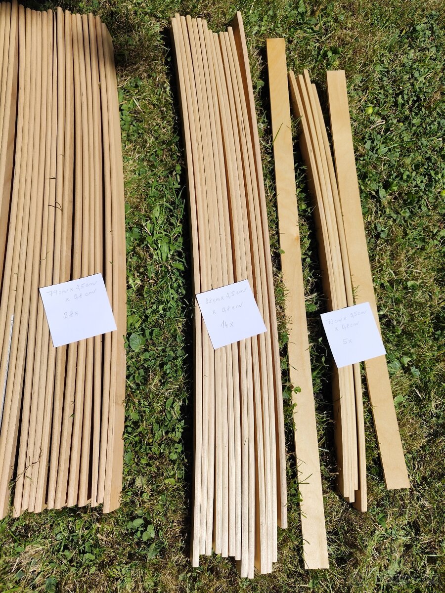 Lamely k roštům - postel