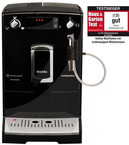 Plně Automatický kávovar Espresso Nivona NICR 646