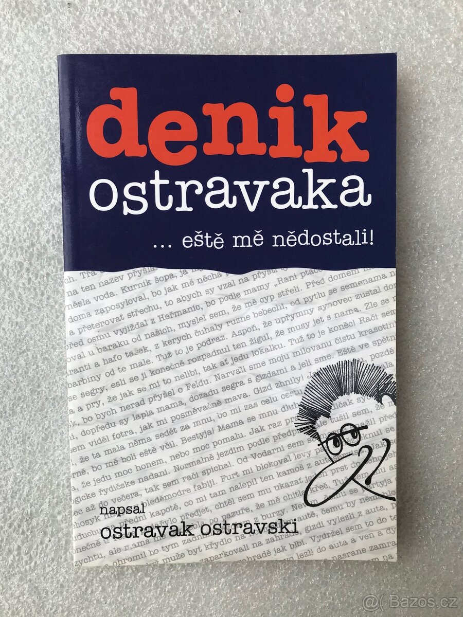 Kniha denik ostravaka