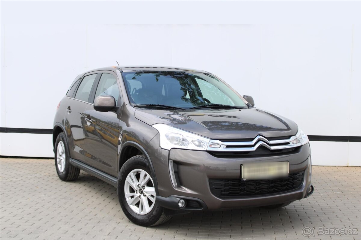 Citroën C4 Aircross 1.6 HDI 84kW 4x4 TAŽNÉ ZAŘ. ČR (2014)
