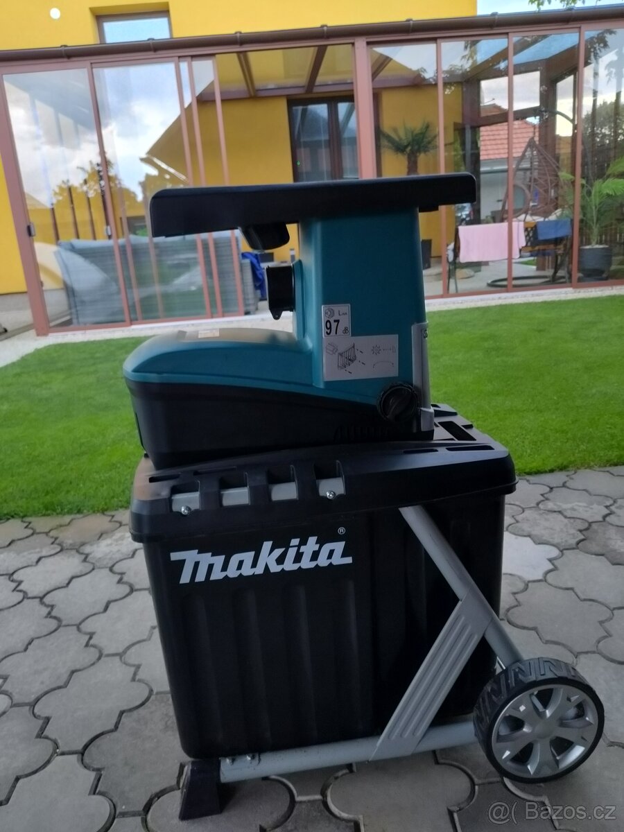 Zahradní drtič