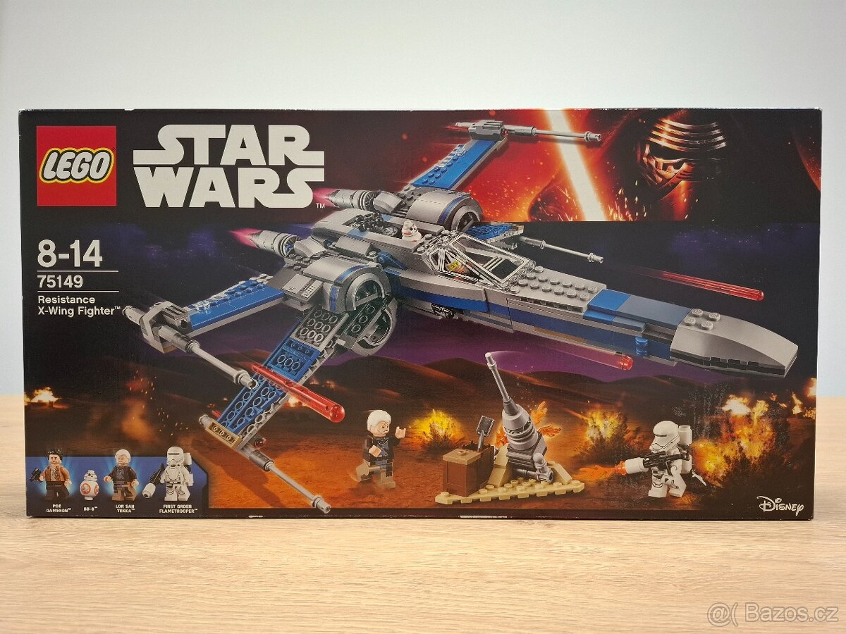 LEGO Star Wars 75149 Resistance X-wing - nový