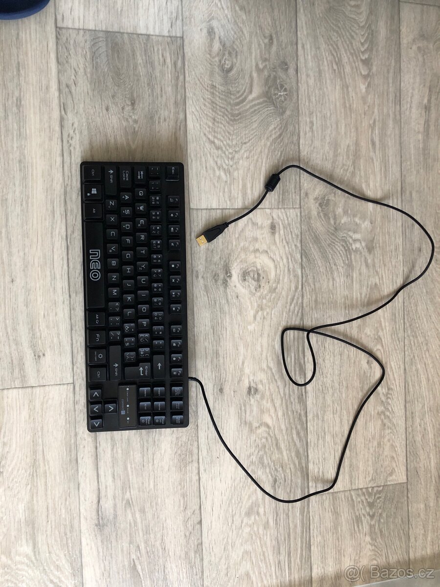 Herní klávesnice ConnectIT NEO
