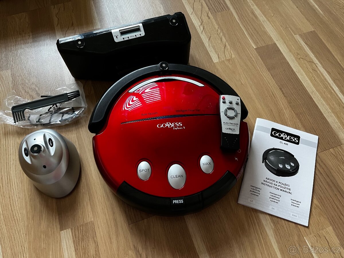 Robotický vysavač Goddess Explorer4 CL490R