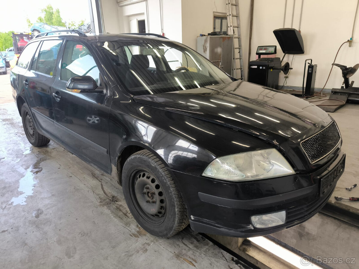 Škoda Octavia II 1.9TDI r.v. 2005 BJB 77kw(4637)