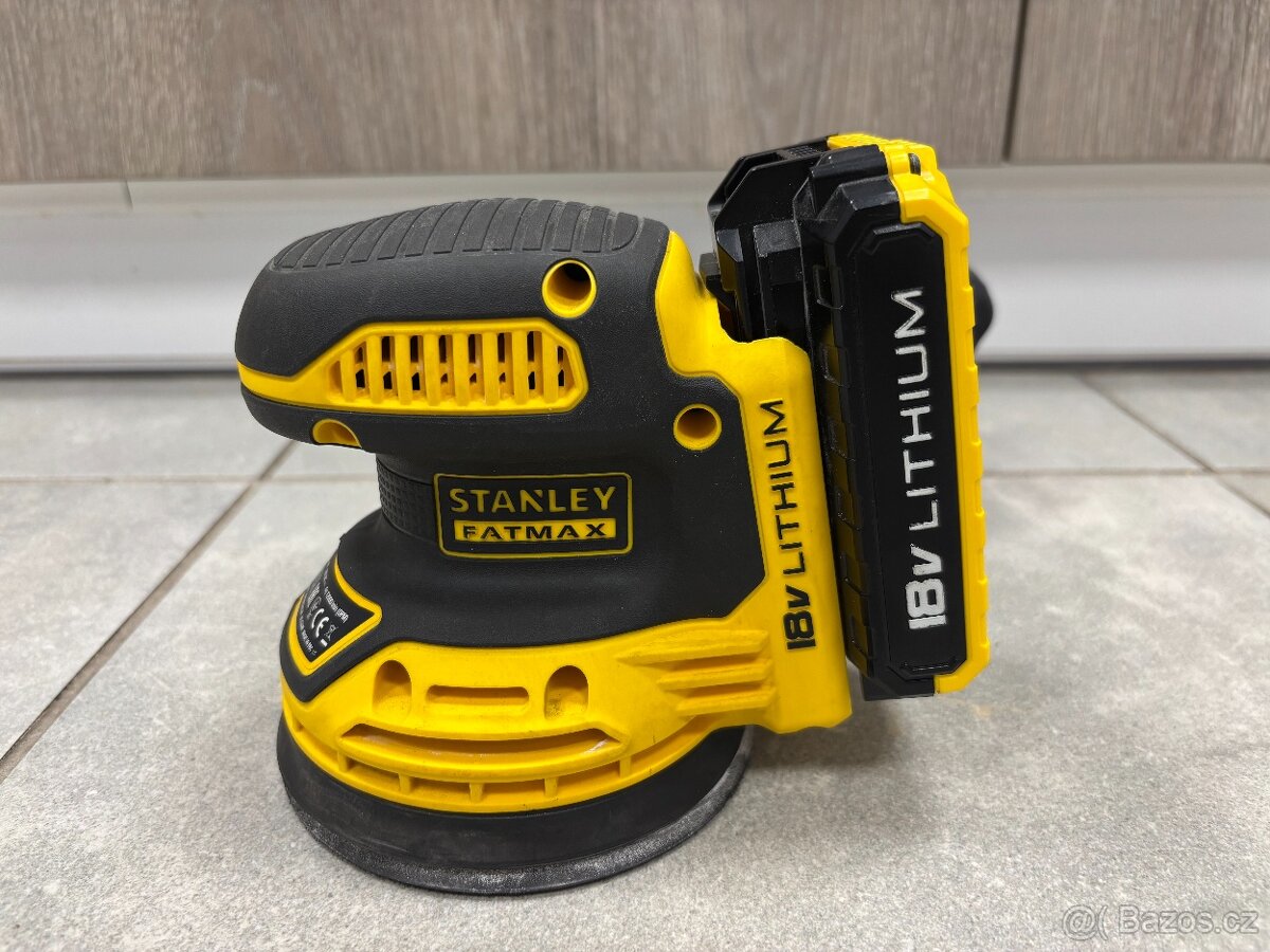Excentrická bruska 18V Stanley Fatmax Fmcw220