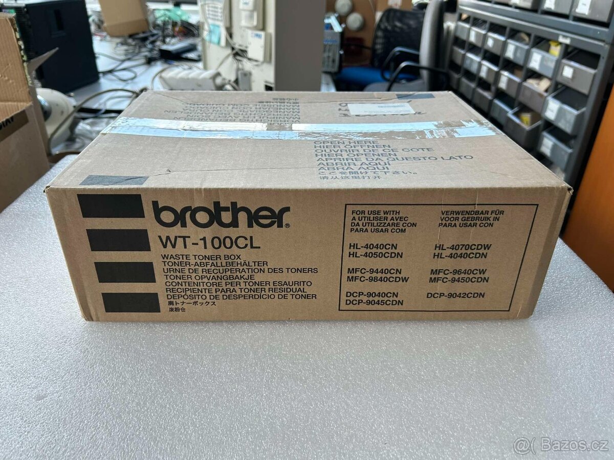 Brother WT-100CL odpadní nádobka