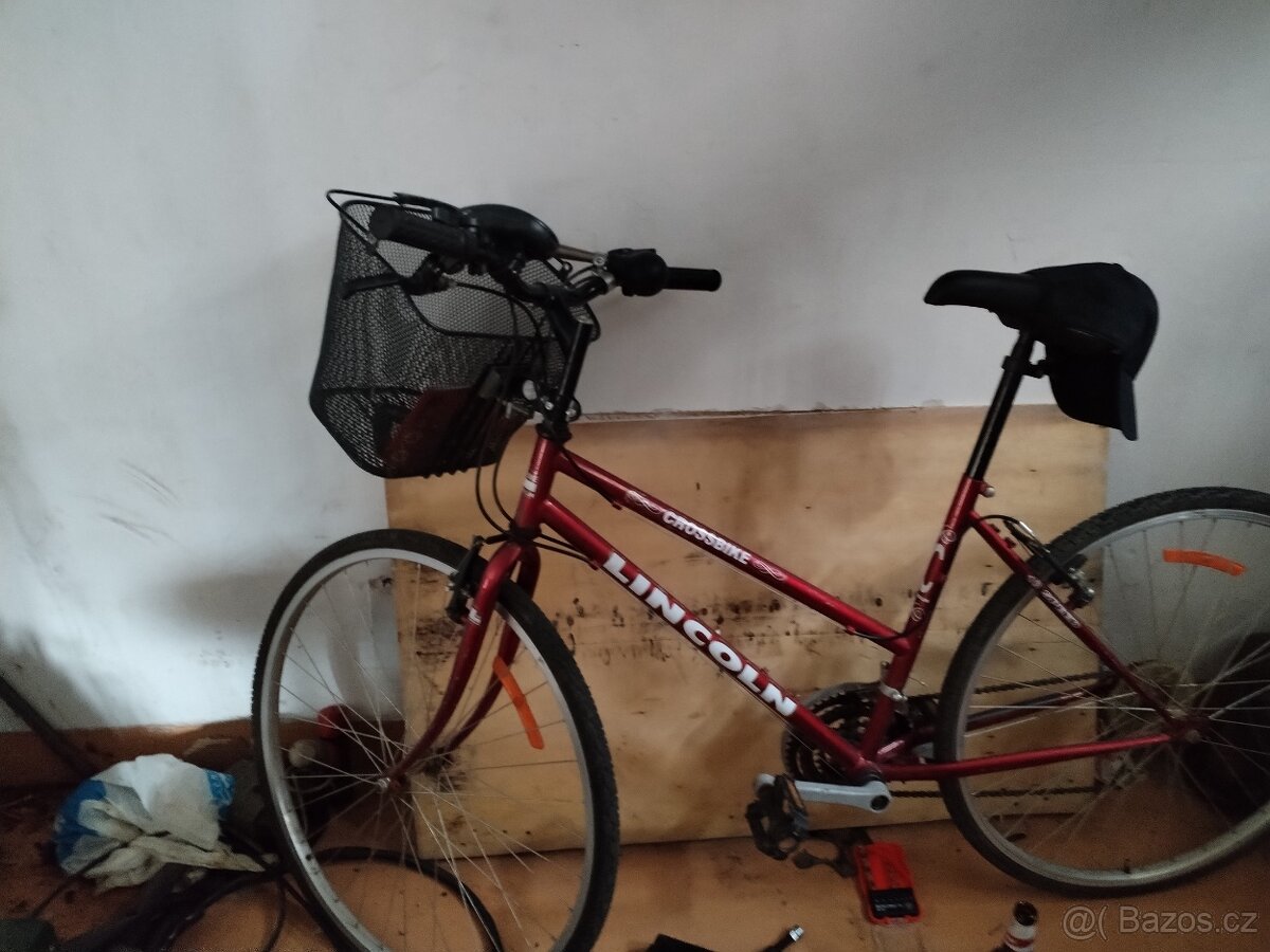 prodám dámské i pánské kolo